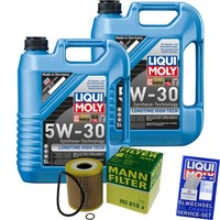 Inspektionspaket 10L Liqui Moly Longtime 5W-30 FüR BMW 5Er Touring E39 530D
