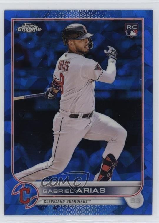 2022 Topps Chrome Update Sapphire Edition Gabriel Arias #US248 1kg1