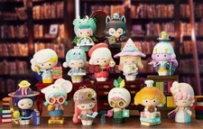 Pop Mart X Momiji Doll Book Shop Series,