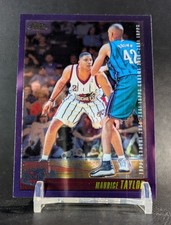 Maurice Taylor 2000-01 Topps Chrome BASKETBALL #106 Houston Rockets