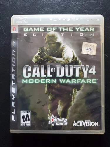 Call of Duty: Modern Warfare Game of the Year - Sony PlayStation 3
