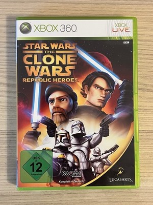 Star Wars: The Clone Wars - Republic Heroes (Microsoft Xbox 360)