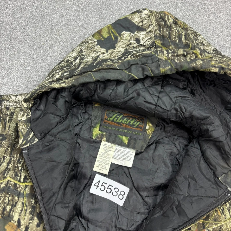 RealTree 夹克成人大号绿色工作服迷彩狩猎隔热帽男式* — 第 4/4 张图片