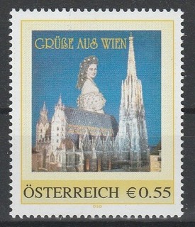 PM Personalisierte Marke Österreich postfrisch (H7307E)
