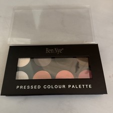 Ben Nye Pressed Colour Palette Essential Designer Blush/Eyeshadow NEW