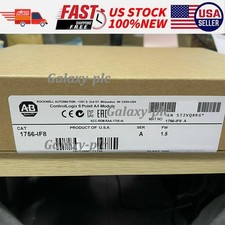Allen Bradley 1756IF8 ControlLogix 8 Point A/I Module 1756-IF8 Ser A New Sealed