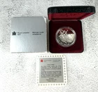 1991 Canada Proof Silver $1 - 175th Anniv. of S.S. Frontenac 222,892 minted