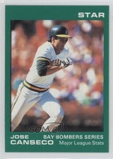 1988 Star Jose Canseco Bay Bombers Series Jose Canseco #3 0q3