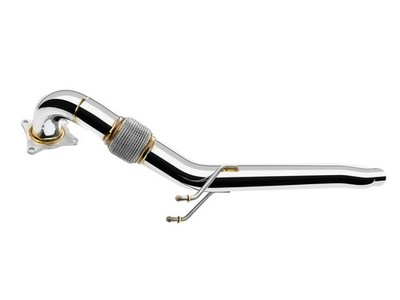 Edelstahl Downpipe FMIC.Pro für SKODA Superb 1.8 2.0 TSI Mk2 2008-2015