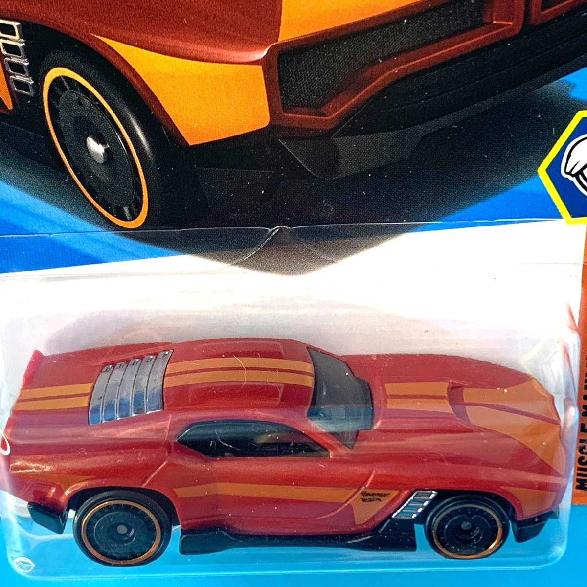 HOT WHEELS 2025 RAVENGER S/T BLOOD ORANGE 207/250 JBC14 MUSCLE