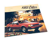 1982 Toyota Celica Brochure