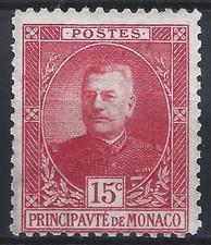 R - 205 - MONACO  -N° 66a  FILIGRANE BFK  -  *  *  .  VOIR SCAN -  TTB