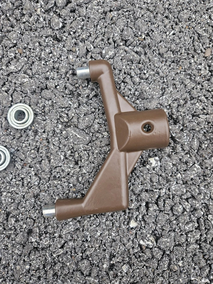 Rocker Glider Chair Lowentraut Bearings Bracket (Set of 2) L R - Image 2 of 4