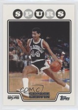 2008-09 Topps George Gervin #178 HOF u3f