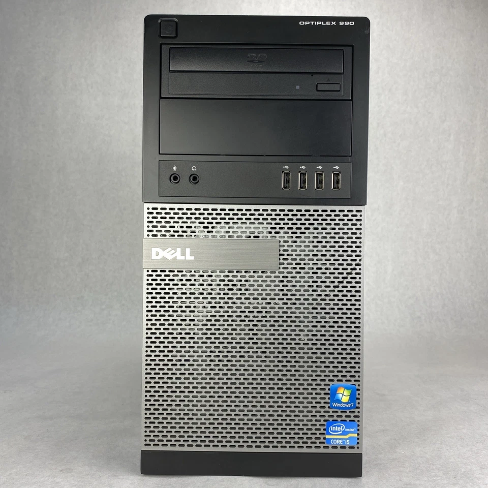 Dell OptiPlex 990 MT Intel Core i5-2400 3.10GHz 4GB RAM No HDD No OS - Image 2 of 4