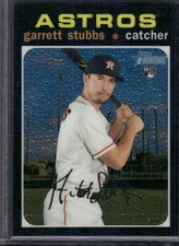 2020 Topps Heritage #THC-543 Garrett Stubbs Chrome #/999