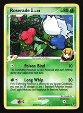 Roserade GL 12/111 Rising Rivals Holo Rare,Holo Pokemon Card on eBay