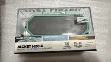 Altec Lansing Jacket H20 4 Rugged Bluetooth Speaker IP67 Waterproof Green