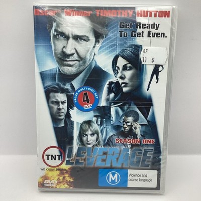 Leverage : Season 1 (DVD, 2008) Brand New Sealed - All Regions (N4)
