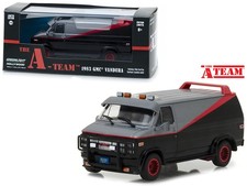 1983 GMC Vandura 'The A-Team' (1983-87) TV Series 1/43 Greenlight