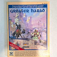 Iron Crown Enterprises MERP Greater Harad Rol...