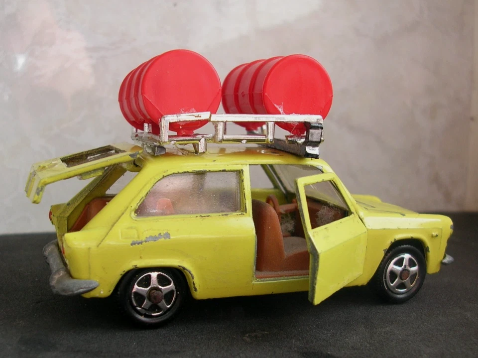 AUTOBIANCHI Primula Agip Mebetoys scala 1/43 vintage - Immagine 4 di 4