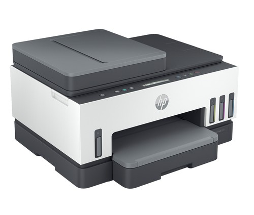 HP Smart Tank 7301 All-in-One InkJet Printer, Color Mobile Print, Scan, Copy, - Picture 4 of 10