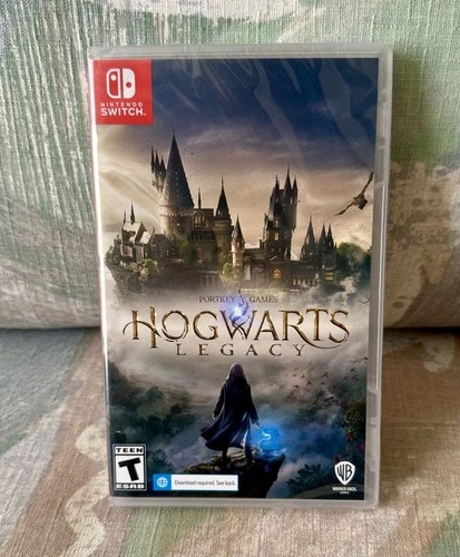 Hogwarts Legacy Video Game For Nintendo Switch - NEW & SEALED!!