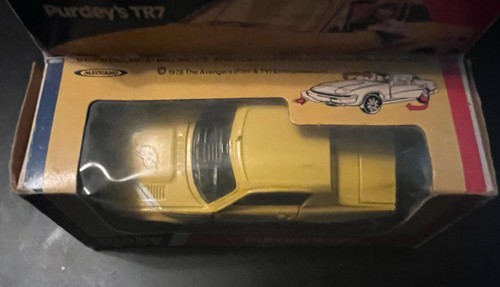 Dinky Die Cast Toy Car - Purdey’s TR7 From TV Series The New Avengers #112 - Picture 2 of 5
