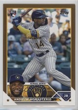 2023 Topps Update Gold 1773/2023 Andruw Monasterio #US74 0ol8