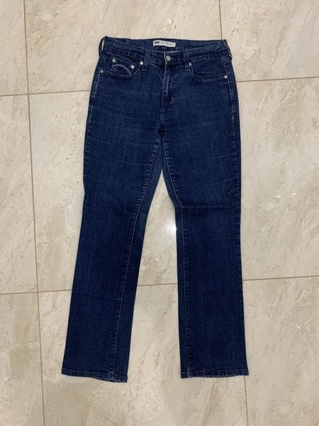 Women Levi's Jeans Navy 30