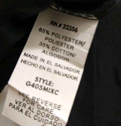 Will Logan Boys Size 7 Button Up Shirt And Clip On Tie Set Black & Silver - Picture 4 of 8
