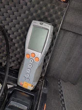 Testo 330-1 LL (0516.3330) Commercial Combustion Analyzer Kit w/ Printer 