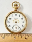 Antique Waltham pocket watch with 14k gold filled Keystone JBoss case