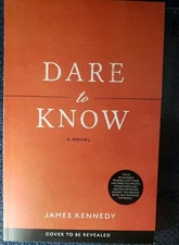 Dare to Know ARC Rare Quirk Books 2021 Paperback Science Fiction Thriller