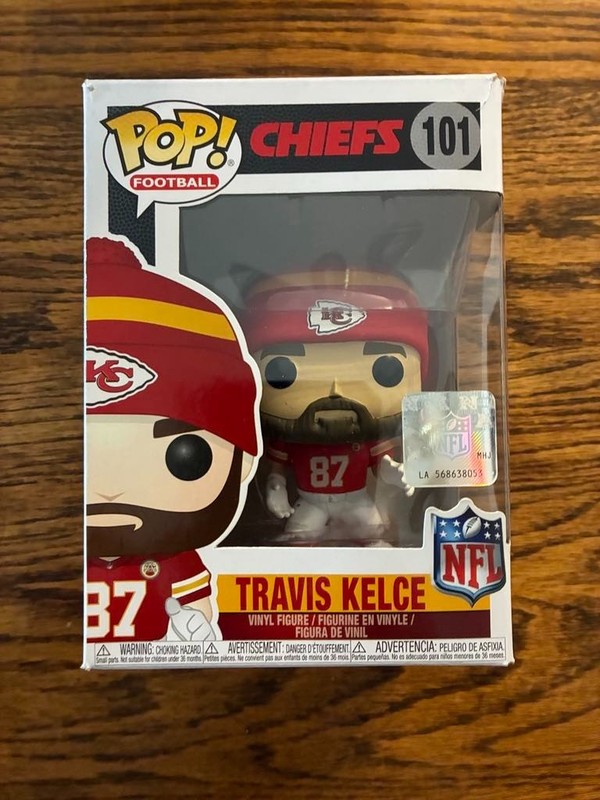 Funko Pop! Vinyl: Travis Kelce #101 BRAND NEW