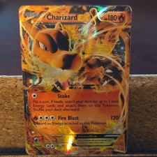 Pokémon TCG Charizard EX XY29 XY Promo Holo Basic English 180 HP on eBay