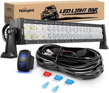 22inch 120w Spot Flood Combo Led Light Bar Off Road Driving Lights Boat Lights F 22inch 120w Spot Flood Combo Led Light Bar Off Road Driving Lights Boat Lights F
