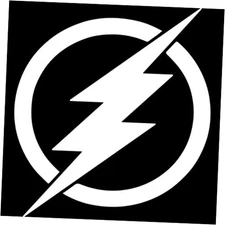 Lighting () (Set Of 2) Premium Waterproof Vinyl 2.8 inches x 3.1 inches White