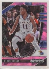 2020-21 Panini Prizm Draft Picks Pink Ice Prizm Devon Dotson #72 19u0