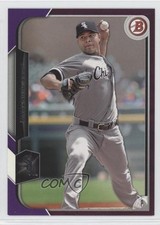 2015 Bowman Purple 109/250 Jose Quintana #82 0l1