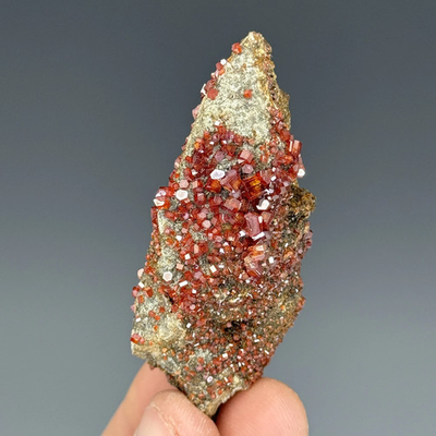 #ad Vanadinite Micro Descloizite Apache Mine Globe Hills Mining Dist Gila Co $140.00