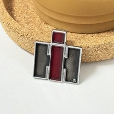 INTERNATIONAL EMBLEM Car Pickup Truck Metal Badge SCOUT ETC IH