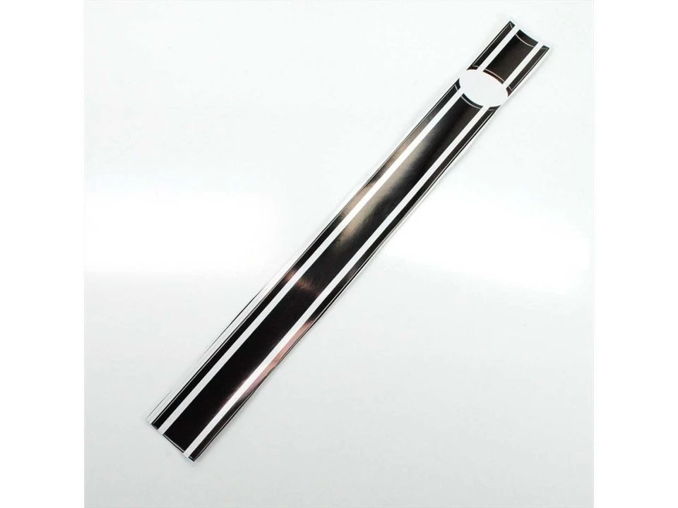 Zündapp KS GTS C 50 Moped Tank Aufkleber Satz Schwarz Weiß Mitte