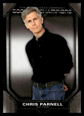 2024 Upper Deck Goodwin Champions #85 Chris Parnell Glossy Black