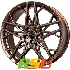 Brock B44 bronze-copper lackiert 8.5x19" ET30 LK5 114.3 ML 72.6 Alufelgen 19 ...