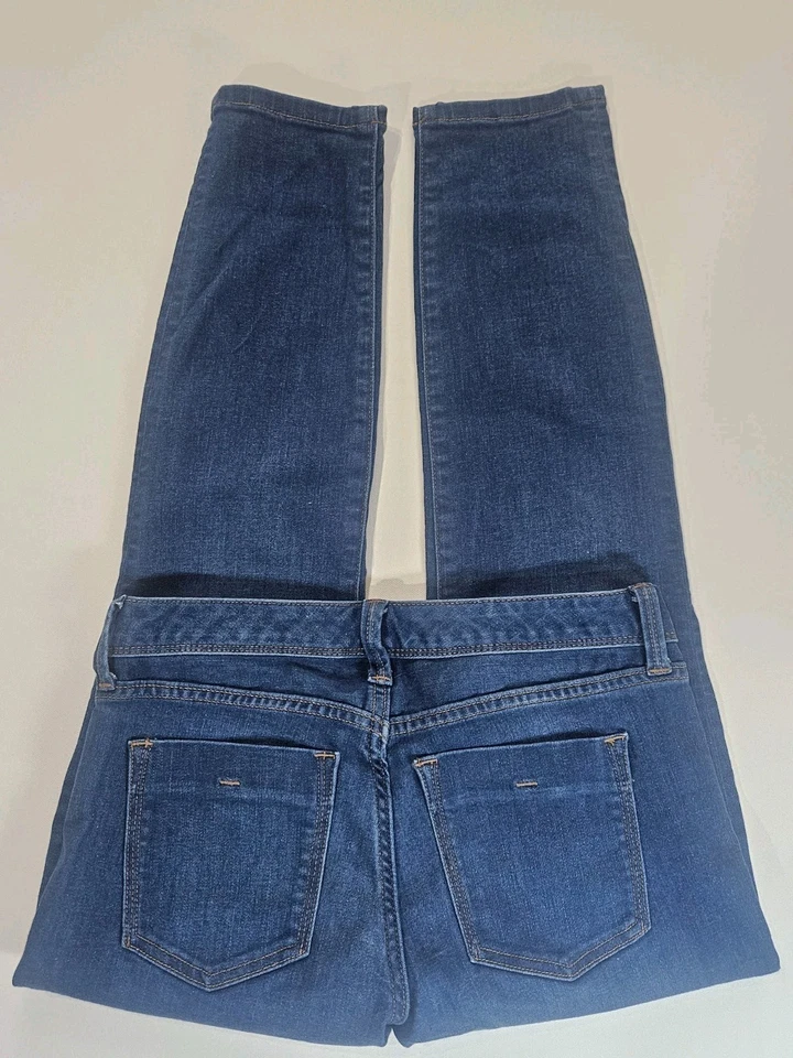 Banana Republic Jeans Womens Size 25 Petite Medium Wash Low Rise Skinny Denim - Image 3 of 4
