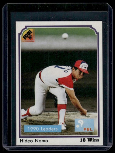 Hideo Nomo #206 1991 BBM card