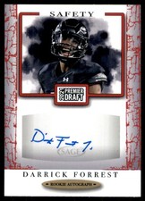 2021 SAGE HIT Autographs Red Darrick Forrest Auto #A92