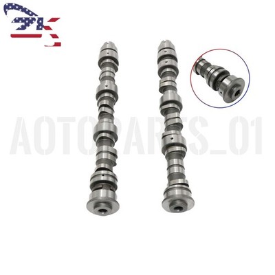 Front+Rear Camshaft J37A1 J37A5 Fit For Acura MDX ZDX 2010-2013 3.7L V6 SOHC 24V